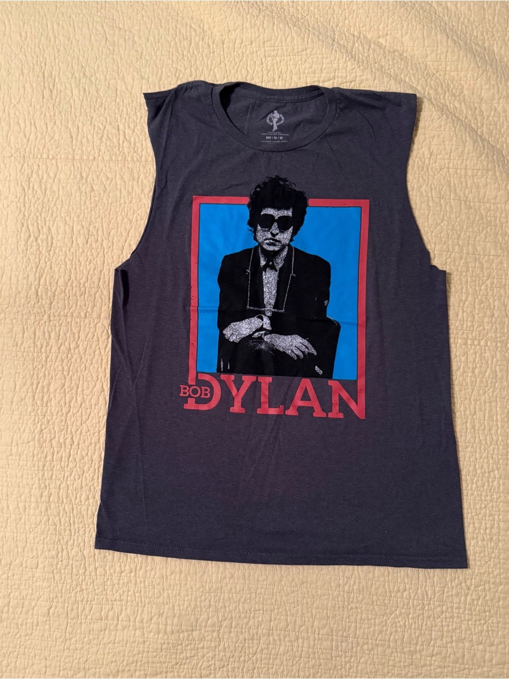 Bob Dylan Muscle Tee